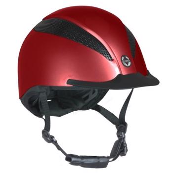 Air-Tech Deluxe Helmet | Ruby Metallic